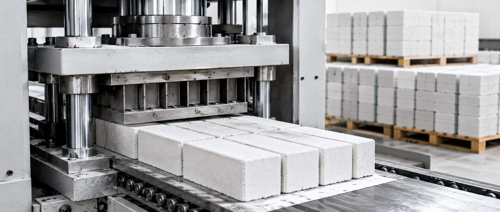 Fly ash bricks used for eco-friendly construction